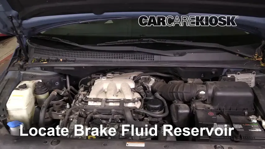 2008 Hyundai Entourage GLS 3.8L V6 Brake Fluid
